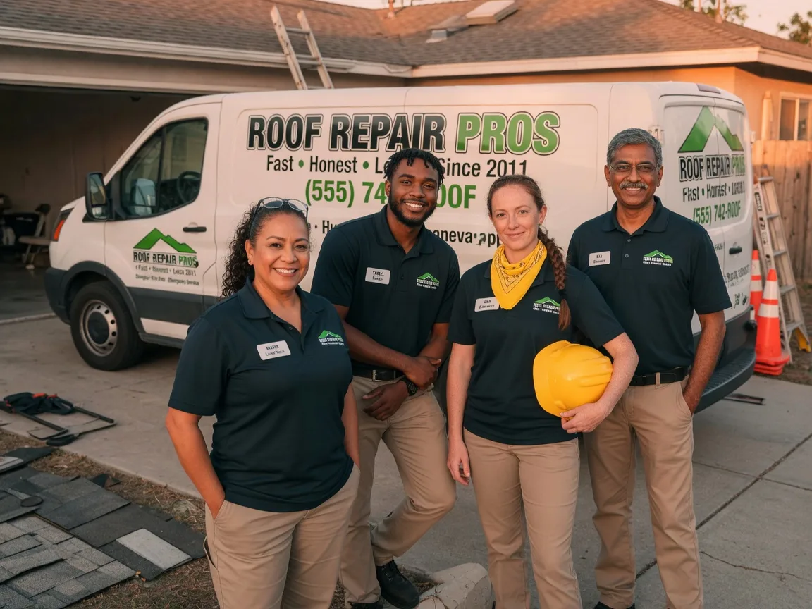 Roof Repair company in Milford, CA